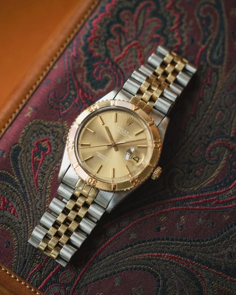 Rolex Datejust usato: Guida completa all’acquisto, alla vendita e alla collezione 4 Esempio di Rolex da investimento: Rolex Datejust Turn-O-Graph ref. 1625