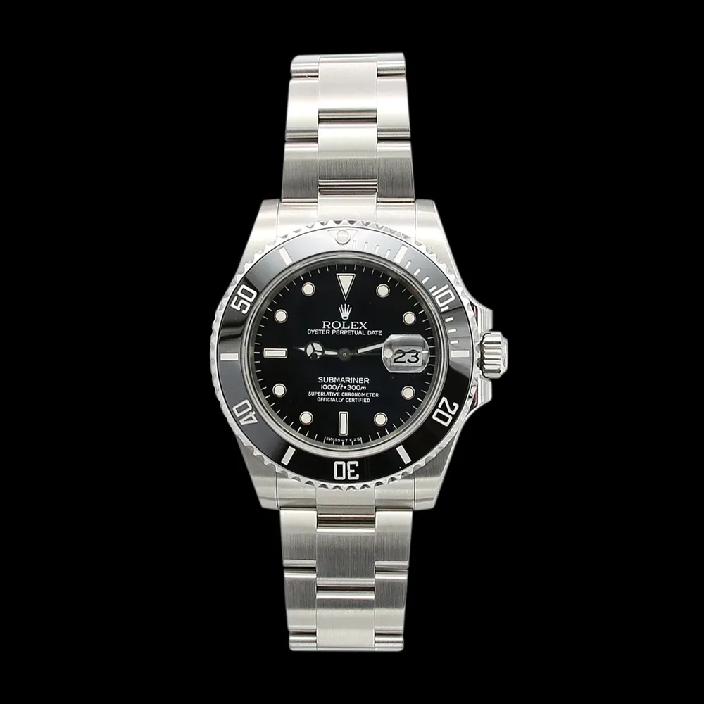 Rolex da Investimento: Guida Completa ai Migliori Modelli Vintage per Principianti 4 Esempio di rolex da investimento: Rolex Submariner Date in acciaio (ref. 16610)