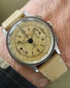 Rolex Chronograph 2508 Antimagnetic al polso
