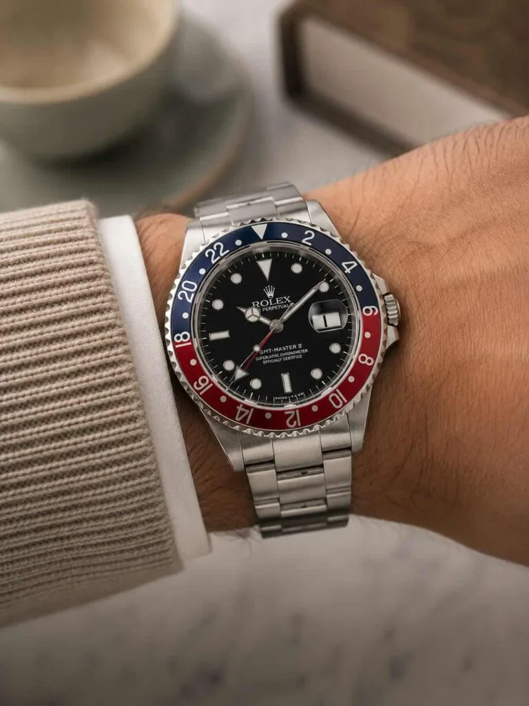 Rolex 16710: GMT-Master II Coke, Pepsi e nero (Guida 2026) 4 Rolex 16710 GMT-Master II