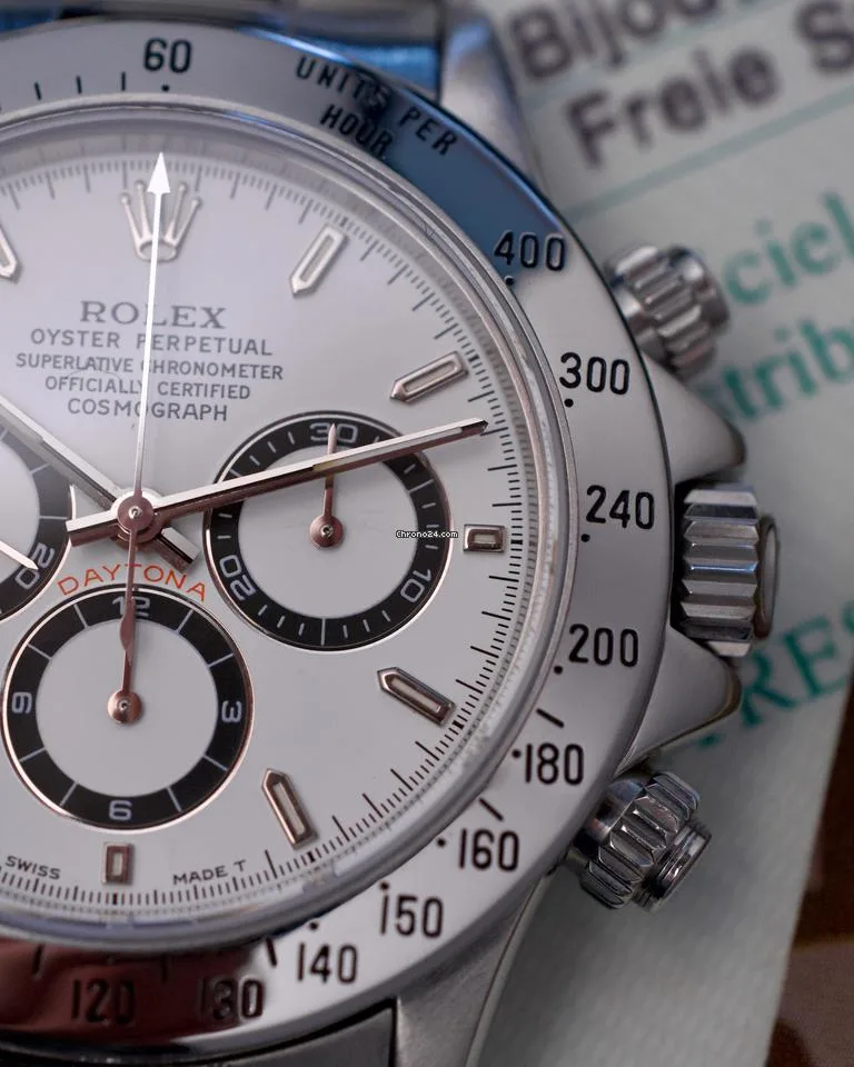 Rolex Daytona 16520 usato anno 1995 dettaglio 8