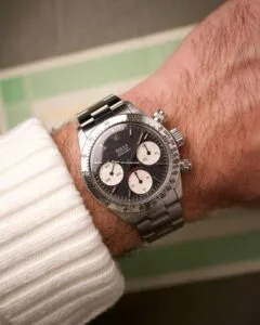 Rolex Daytona 6265 big red sigma