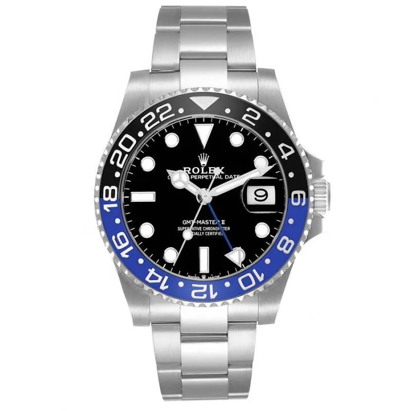 Rolex Batman: prezzo, valore e valutazione 2026 4 Rolex GMT-Master II Batman referenza 126710BLNR