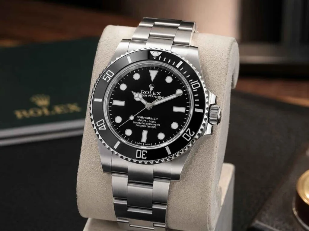 Rolex Submariner no date: 14060, 114060, 124060 e 5512 (Guida 2026) 4 Rolex Submariner No Date 114060