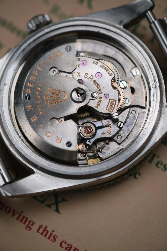 I calibri Rolex: guida ai movimenti moderni (3135, 3235, 4130 e complicazioni) 4 Calibro Rolex Submariner no date 6536