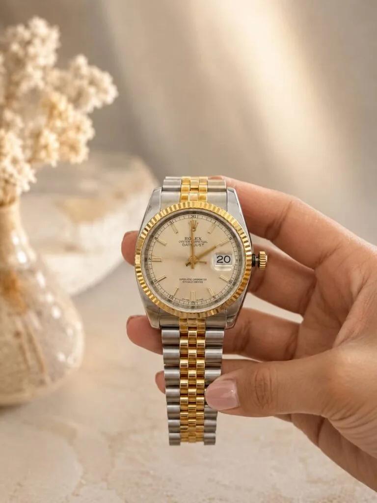 Rolex senza scatola e garanzia: quanto vale e come venderlo (2026) 4 Rolex senza scatola e garanzia Datejust 36