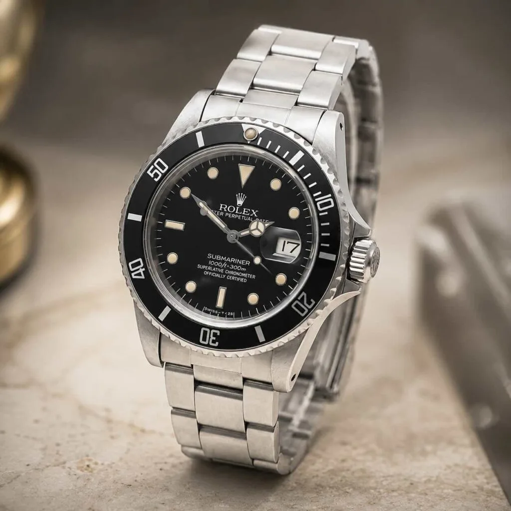 Rolex 16800: il Submariner Date di transizione (1979-1988) 4 Rolex 16800 Submariner date