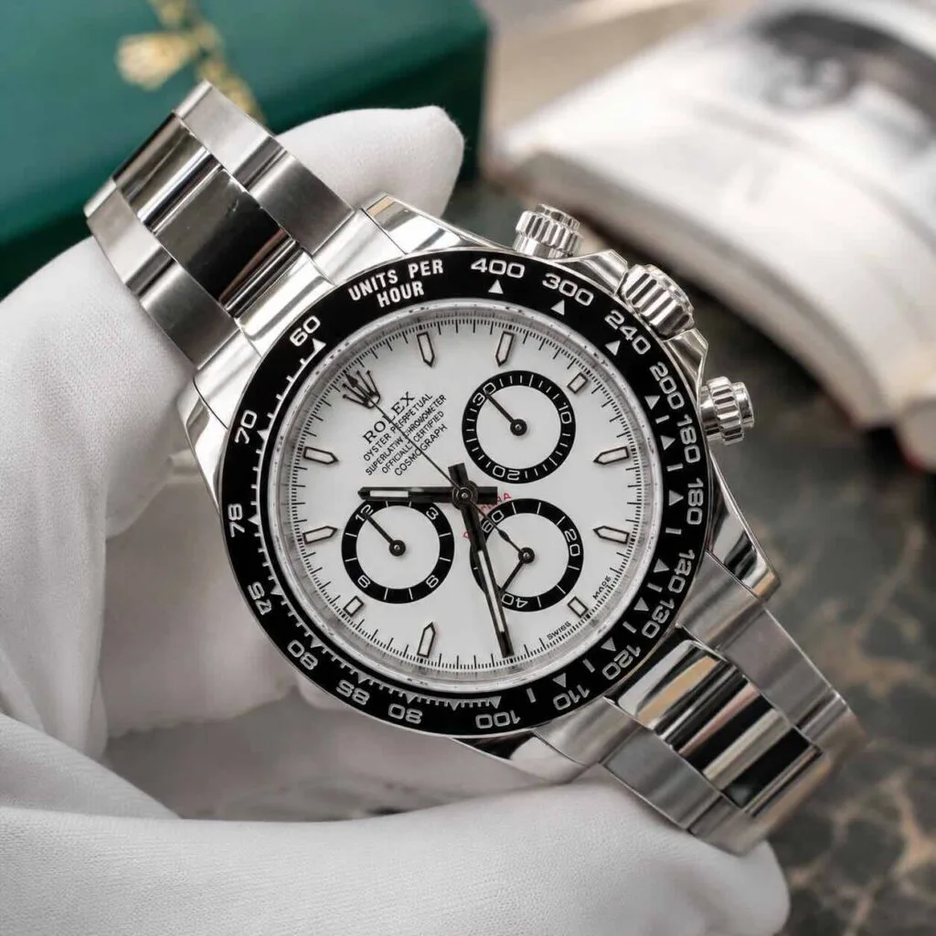 Rolex Daytona Panda (116500LN e 126500LN): prezzi e valore 2026 4 Rolex Daytona Panda