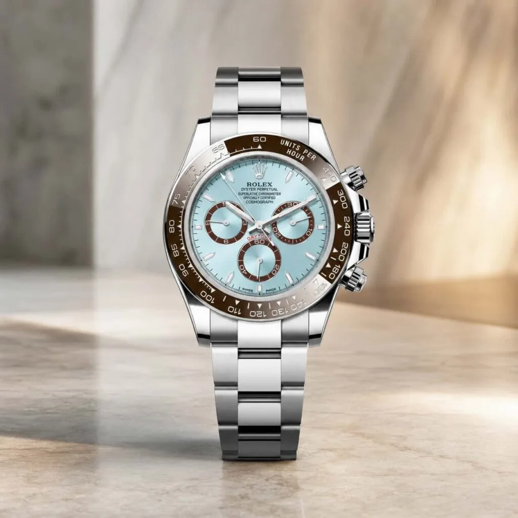 Rolex Daytona Platino e Daytona Meteorite: i Cosmograph più esclusivi (Guida 2026) 4 Rolex Daytona Platino M126506 0001