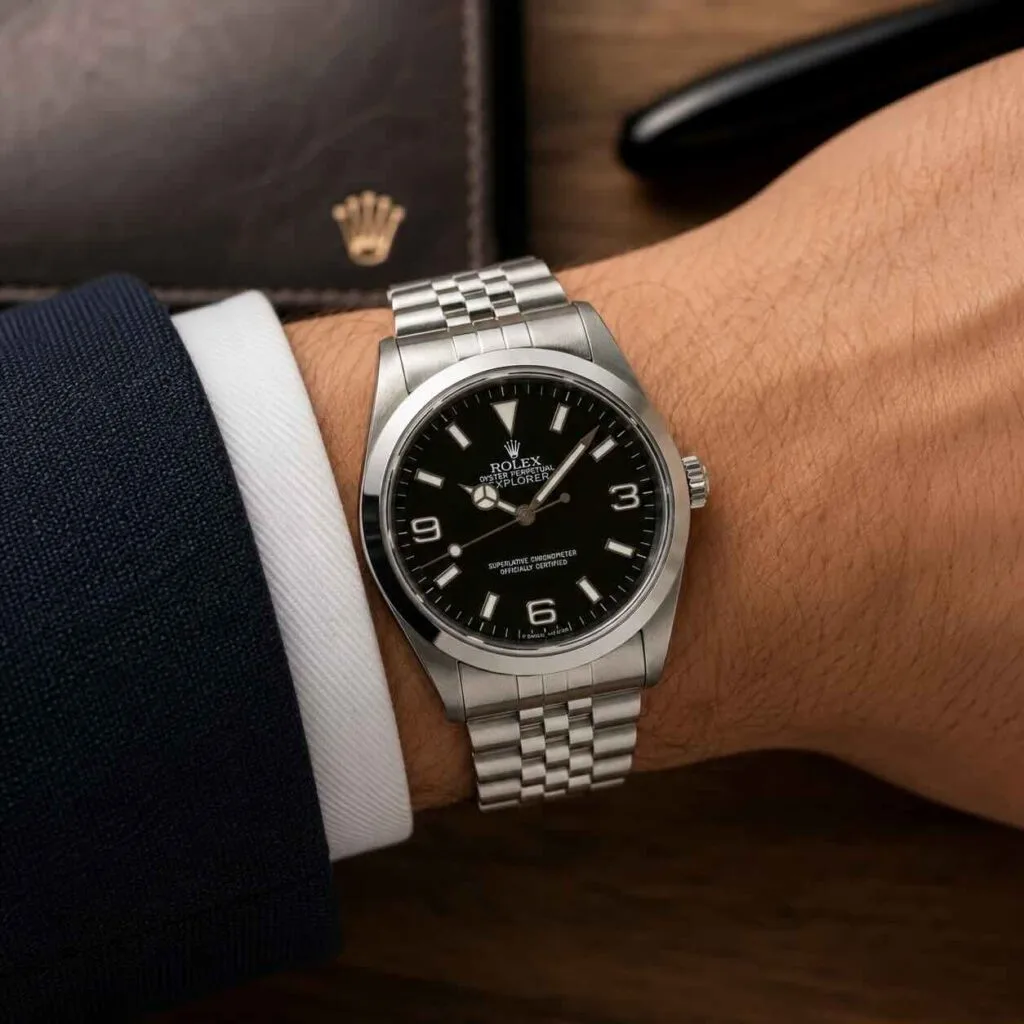 Rolex Explorer I: dal 1016 al 124270, referenze e valore nel 2026 4 Rolex Explorer 1 14270