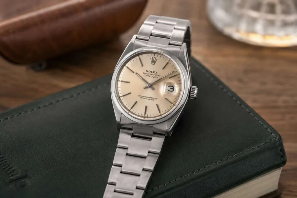 Rolex Oysterquartz: il Rolex al quarzo da collezione (Guida 2026) 4 Rolex Oysterquartz Datejust 36