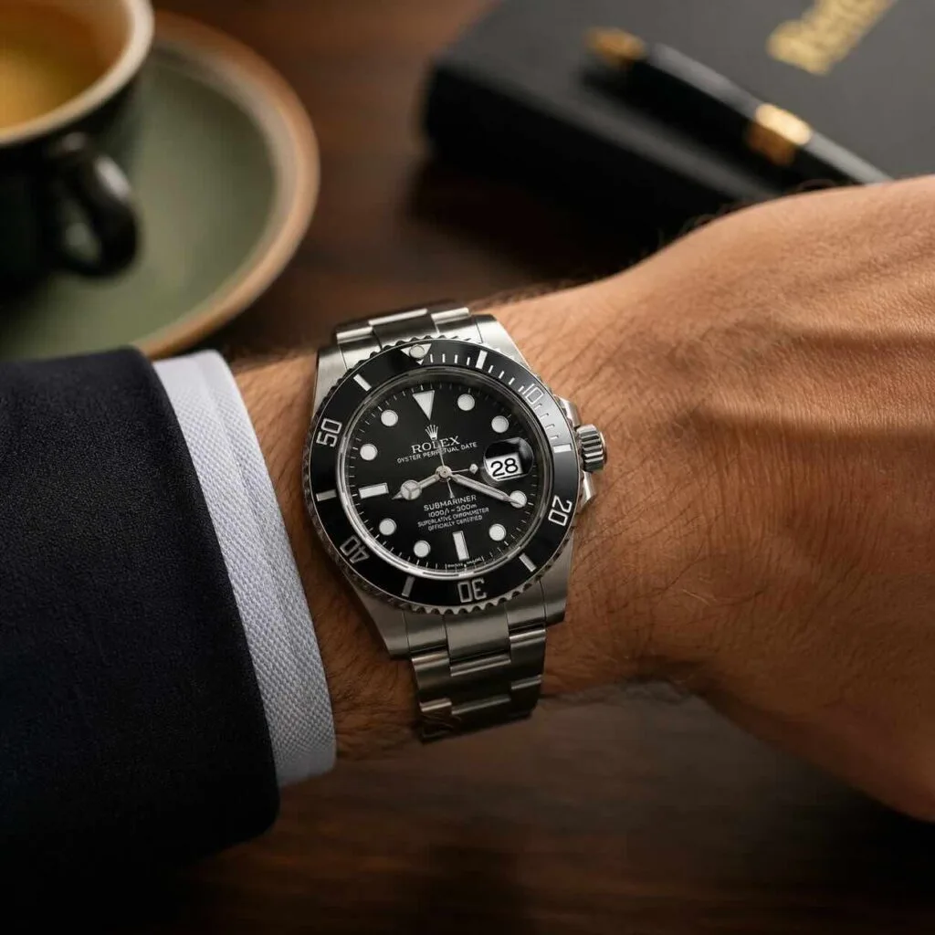 Rolex Submariner Date nero (116610LN, 126610LN): valore nel 2026 4 Rolex Submariner date 116610LN
