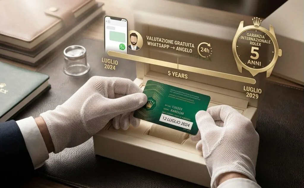 Garanzia Rolex: quanto dura, cosa copre e come funziona la carta 4 Garanzia Rolex