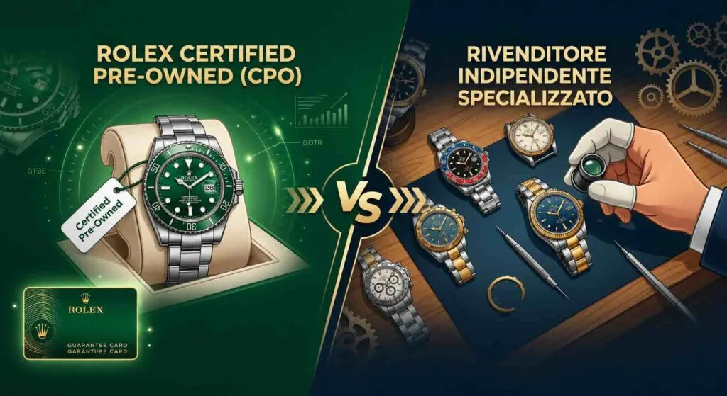 Rolex Certified Pre-Owned (CPO): come funziona e quando conviene 4 Rolex certified pre owned CPO
